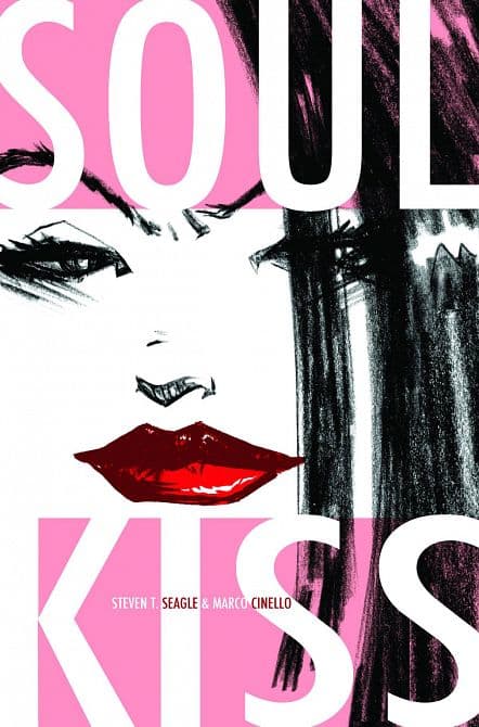 Cover Art for SOUL KISS HC VOL 01