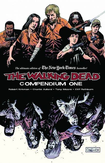 Cover Art for WALKING DEAD COMPENDIUM TP VOL 01