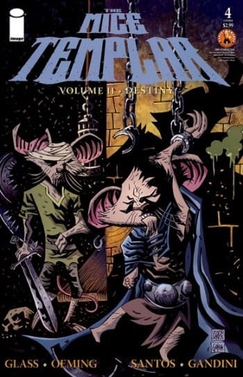 Cover Art for MICE TEMPLAR DESTINY