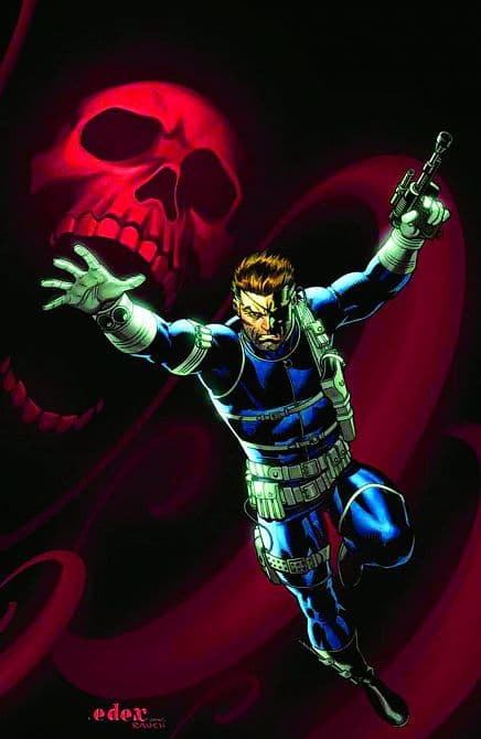 Cover Art for DARK REIGN LIST SECRET WARRIORS ONE SHOT
