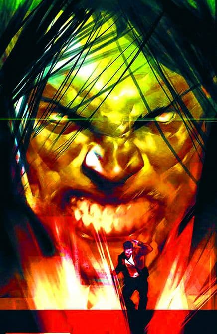 Cover Art for DARK REIGN LIST HULK ONE SHOT