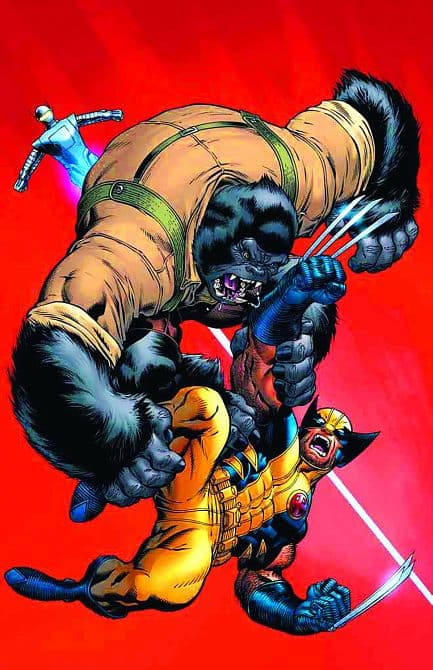 Cover Art for X-MEN VS AGENTS OF ATLAS