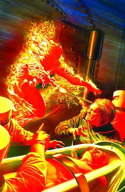 Cover Art for TORCH