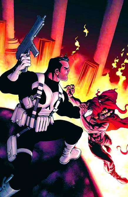 Cover Art for PUNISHER ( 2009-2010 )