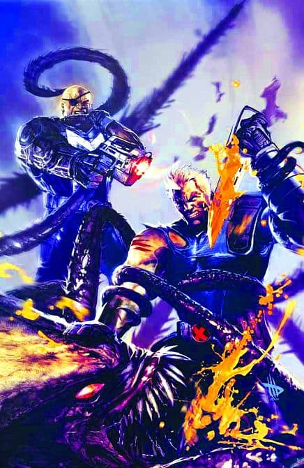 Cover Art for CABLE ( 2008-2010 )