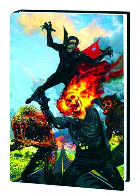 Cover Art for MARVEL ZOMBIES 04 HC