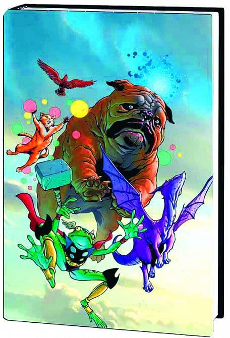 Cover Art for LOCKJAW AND THE PET AVENGERS HC