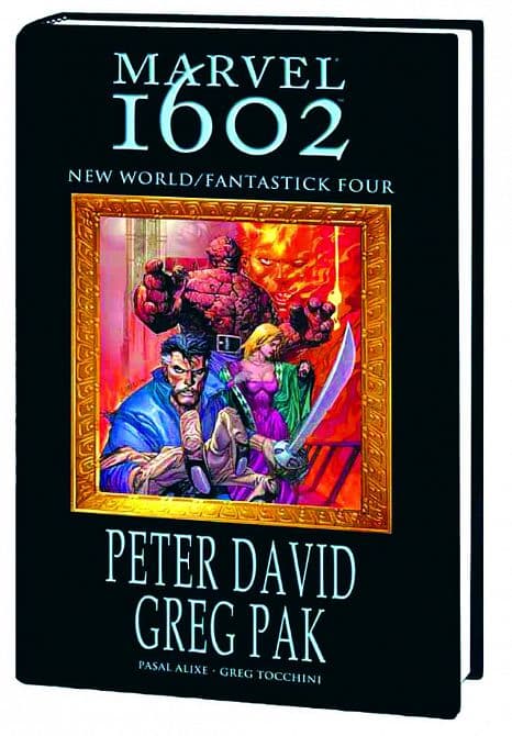 Cover Art for MARVEL 1602 HC NEW WORLD FANTASTICK FOUR