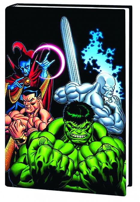 Cover Art for HULK PREM HC VOL 03 HULK NO MORE