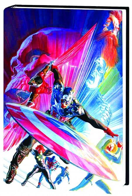 Cover Art for CAPTAIN AMERICA ROAD TO REBORN PREM HC