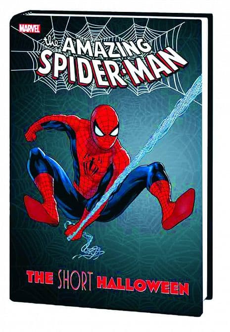 Cover Art for SPIDER-MAN SHORT HALLOWEEN PREM HC