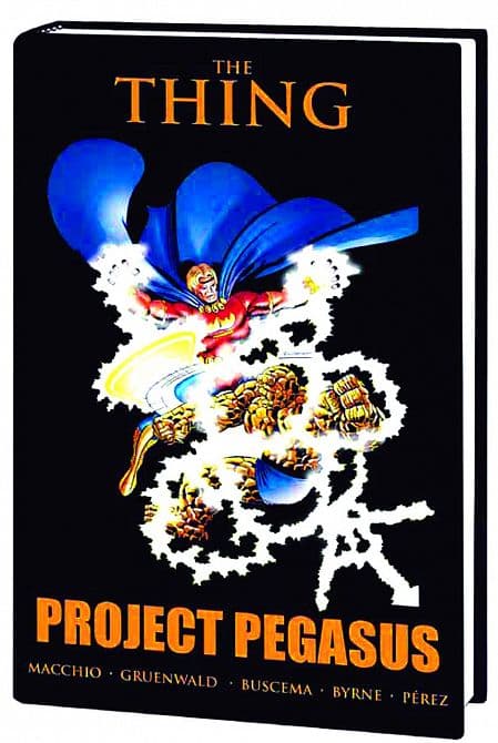 Cover Art for THING PROJECT PEGASUS PREM HC