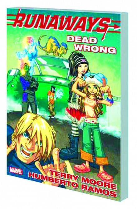 Cover Art for RUNAWAYS TP VOL 09 DEAD WRONG DIGEST