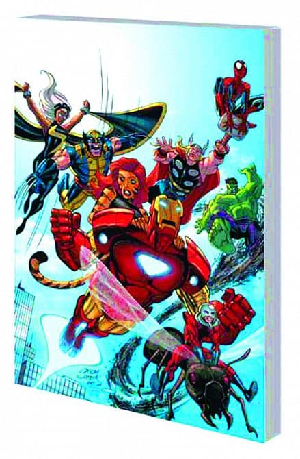Cover Art for MARVEL ADVENTURES AVENGERS TP VOL 10 DIGEST