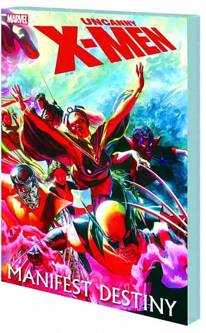 Cover Art for UNCANNY X-MEN MANIFEST DESTINY TP