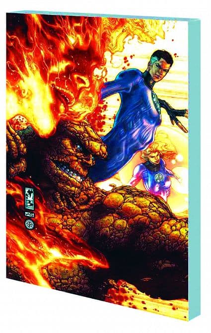 Cover Art for DARK REIGN FANTASTIC FOUR TP