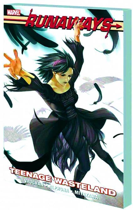 Cover Art for RUNAWAYS TEENAGE WASTELAND TP