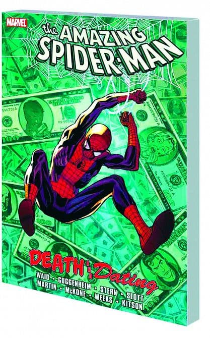 Cover Art for SPIDER-MAN DEATH & DATING TP