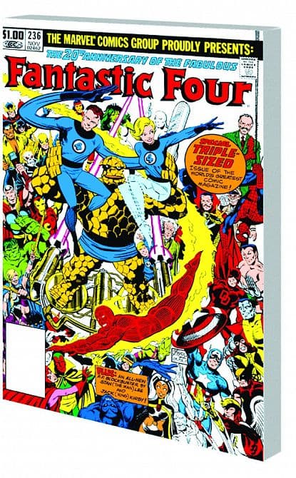 Cover Art for FANTASTIC FOUR VISIONARIES JOHN BYRNE TP VOL 01 NEW PTG