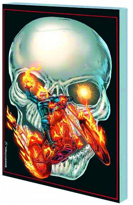 Cover Art for ESSENTIAL GHOST RIDER TP VOL 03