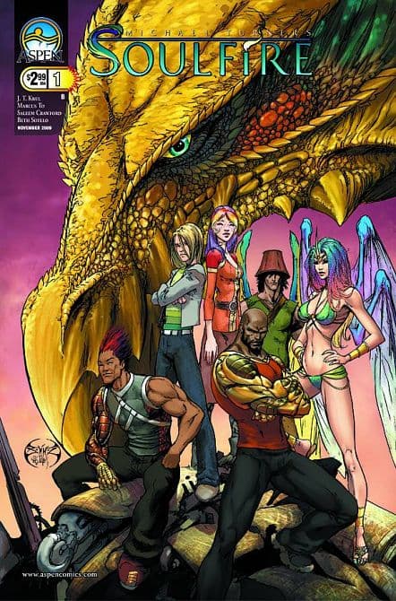 Cover Art for SOULFIRE VOLUME TWO