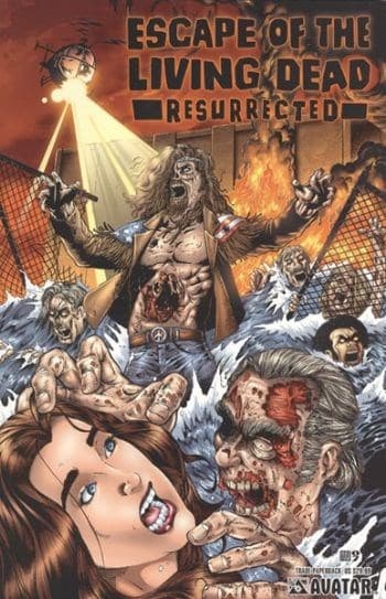 Cover Art for ESCAPE O/T LIVING DEAD RESURRECTED TP