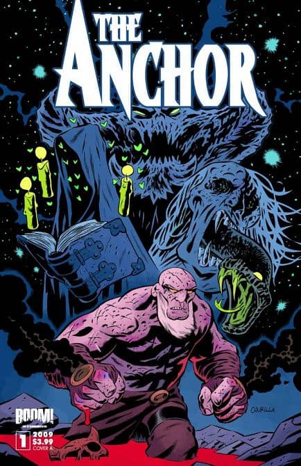 Cover Art for ANCHOR