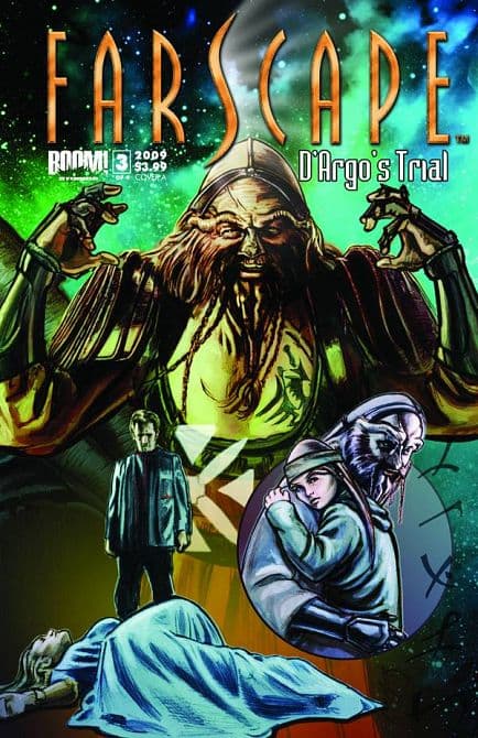 Cover Art for FARSCAPE DARGOS TRIAL