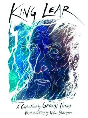 Cover Art for KING LEAR GN CANDLEWICK ED