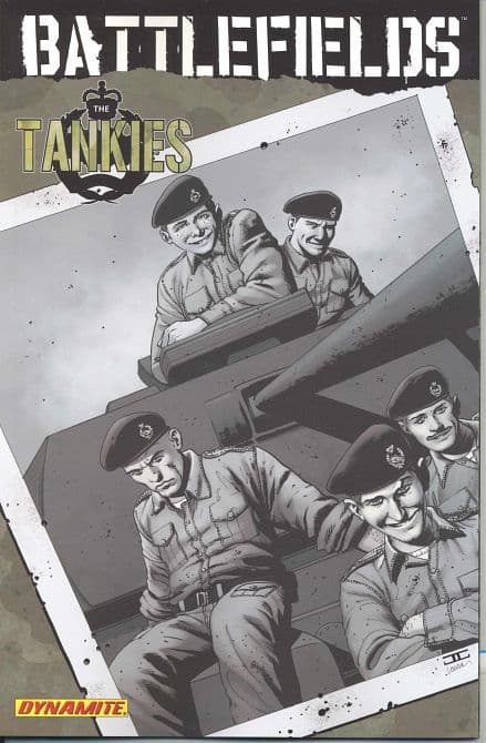 Cover Art for GARTH ENNIS BATTLEFIELDS TP VOL 03 TANKIES