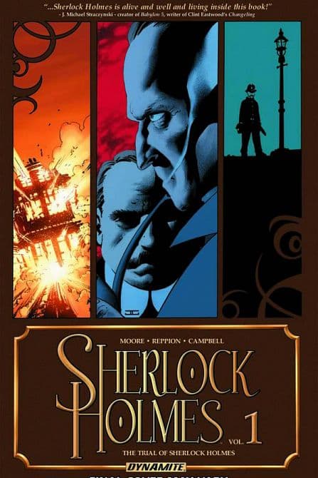 Cover Art for SHERLOCK HOLMES HC VOL 01 TRIAL OF SHERLOCK HOLMES