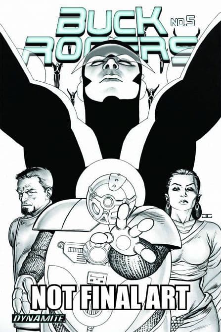Cover Art for BUCK ROGERS
