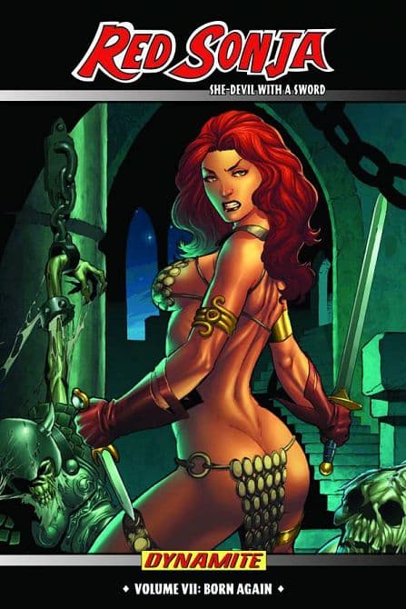 Cover Art for RED SONJA HC VOL 07 BORN AGAIN