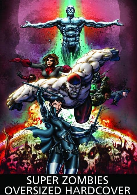 Cover Art for SUPER ZOMBIES HC OVERSIZED