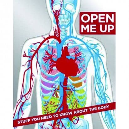 Cover Art for OPEN ME UP GN