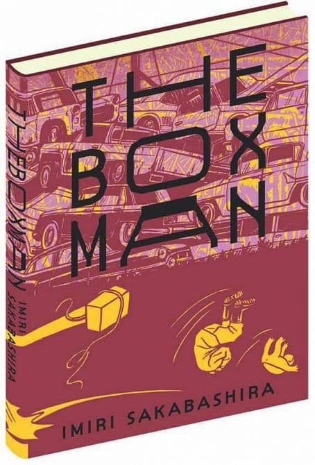 Cover Art for BOX MAN HC