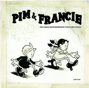 Cover Art for PIM & FRANCIE IN GOLDEN DAYS HC