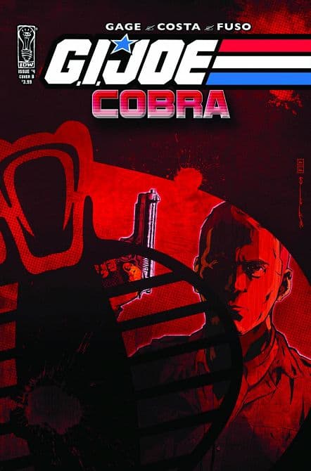 Cover Art for GI JOE COBRA TP