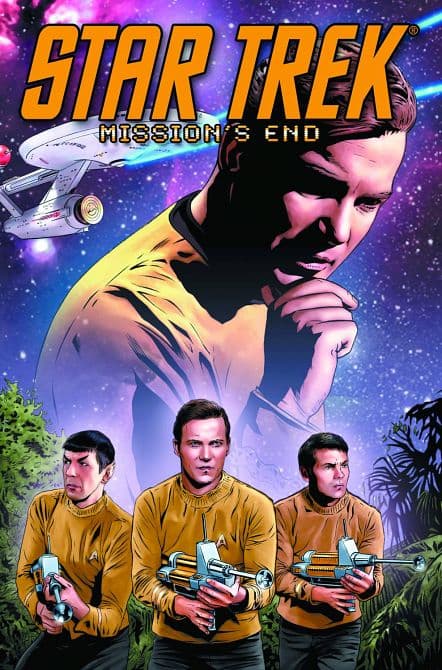 Cover Art for STAR TREK MISSIONS END TP