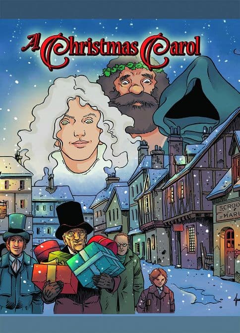 Cover Art for A CHRISTMAS CAROL HC