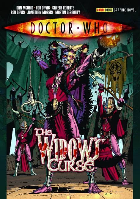 DR WHO WIDOWS CURSE TP