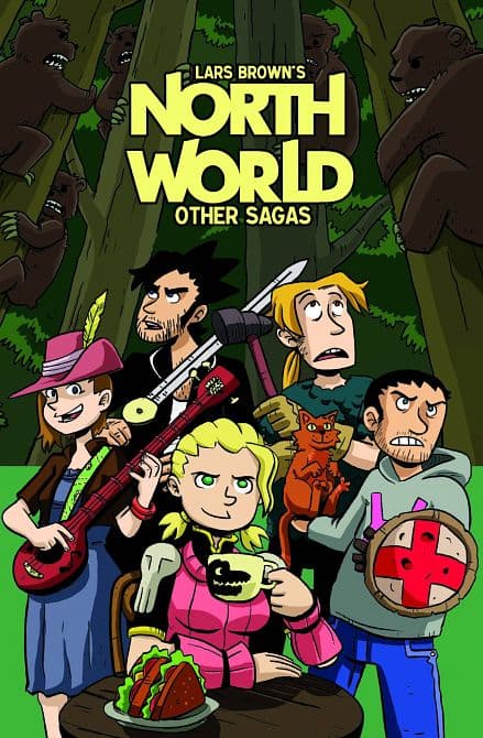 Cover Art for NORTH WORLD GN VOL 03