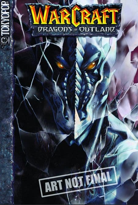 Cover Art for WARCRAFT DRAGONS OF OUTLAND GN VOL 01