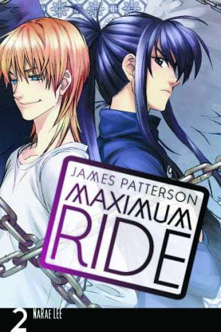 Cover Art for MAXIMUM RIDE TP VOL 02
