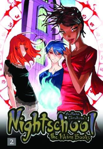 Cover Art for NIGHT SCHOOL GN VOL 02