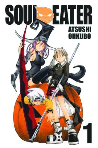 Cover Art for SOUL EATER TP VOL 01