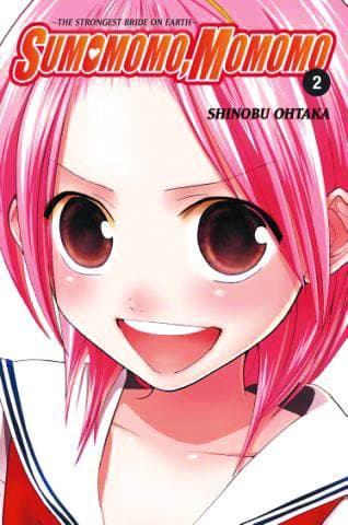 Cover Art for SUMOMOMO MOMOMO TP VOL 02