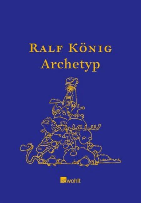 Cover Art for RALF KÖNIG: ARCHETYP