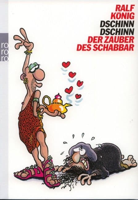 Cover Art for RALF KÖNIG: DSCHINN DSCHINN