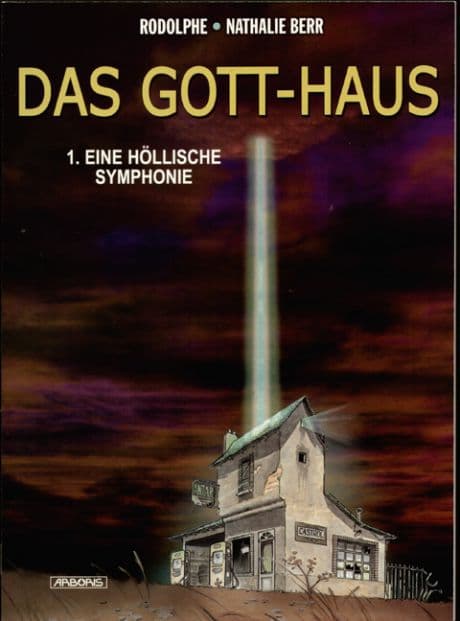 Cover Art for DAS GOTT-HAUS